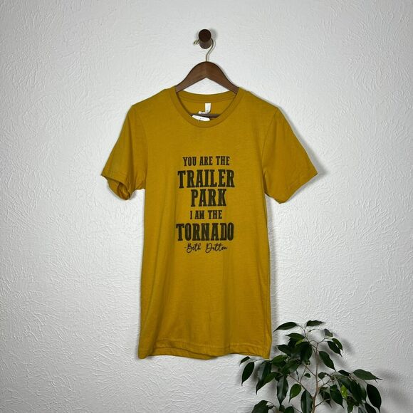 NWT Yellowstone Beth Dutton Trailer Park Tornado Bella Canvas Soft T-Shirt - Picture 2 of 9